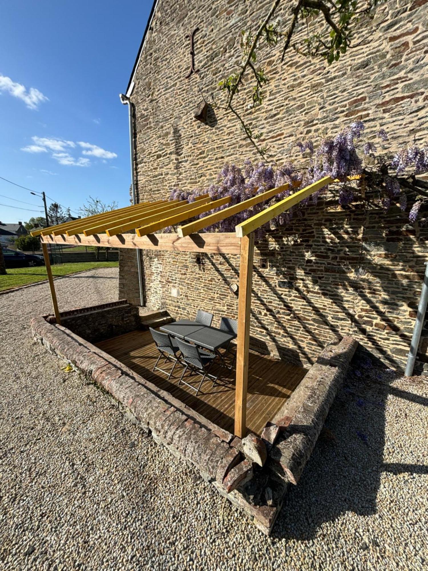 Gite De La Petite Tour Pontorson Luaran gambar